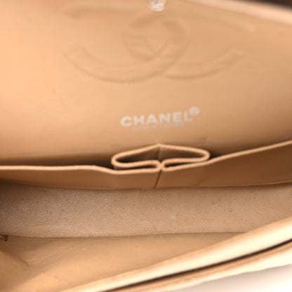 Chanel Jersey Quilted Small Double Flap Beige 5 of 11