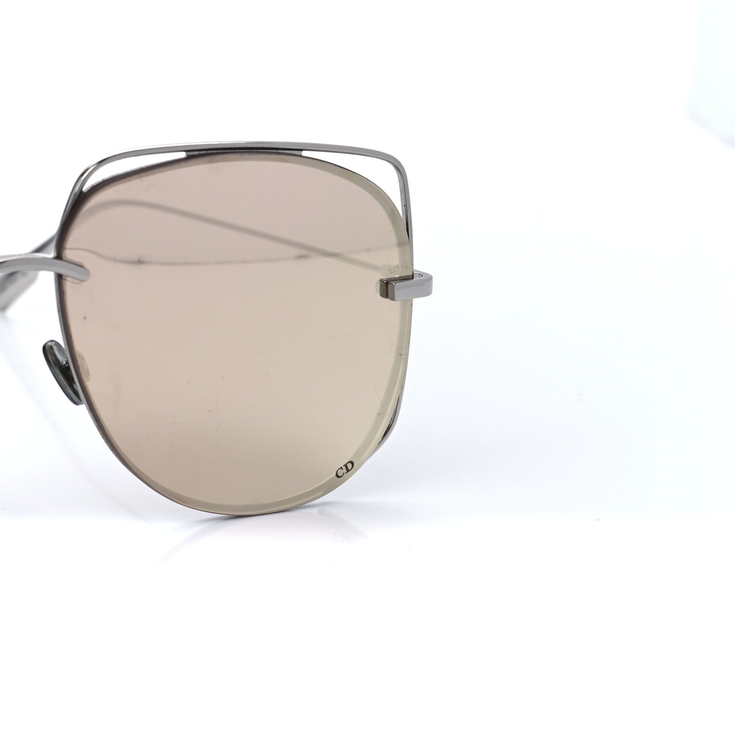Christian Dior Metal Stellaire 6 Sunglasses Silver Pink 7 of 7