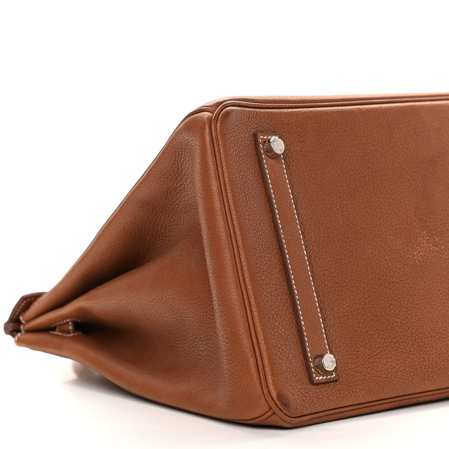 Natural Barenia Faubourg Birkin 35 Fauve