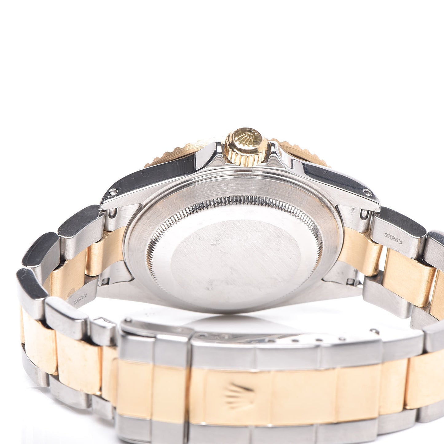 Stainless Steel 18K Yellow Gold 40mm Submariner Oyster Perpetual Date Watch Black 16613