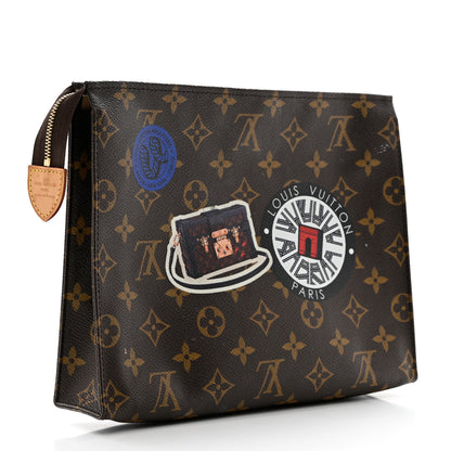 Louis Vuitton Monogram World Tour Toiletry Pouch 26 2 of 8
