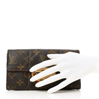 Louis Vuitton Monogram Etoile Sarah Wallet 4 of 9