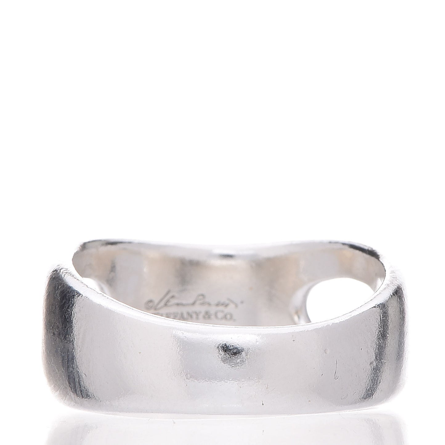 Sterling Silver Elsa Peretti Open Side Ring 55 7.5