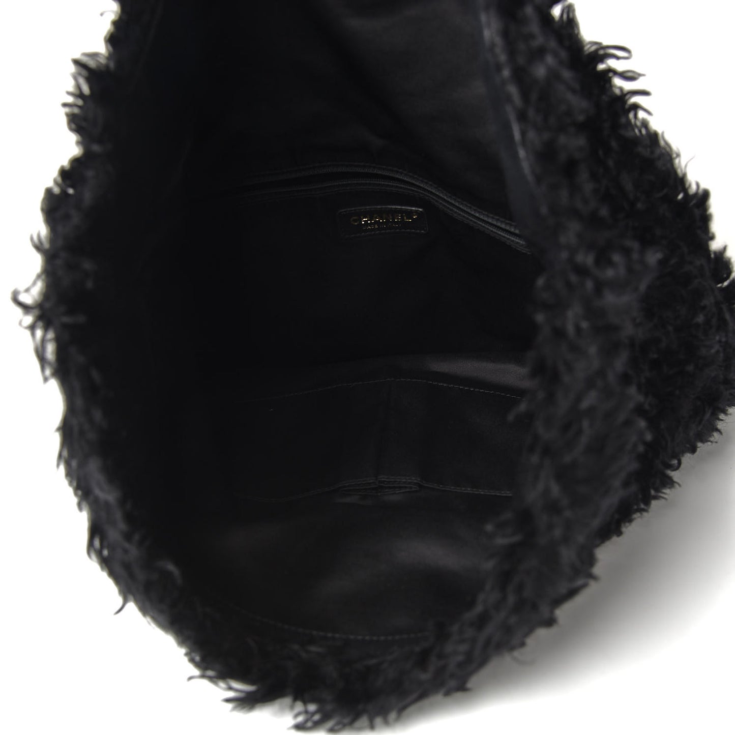 Fantasy Fur CC Clutch Bag Black