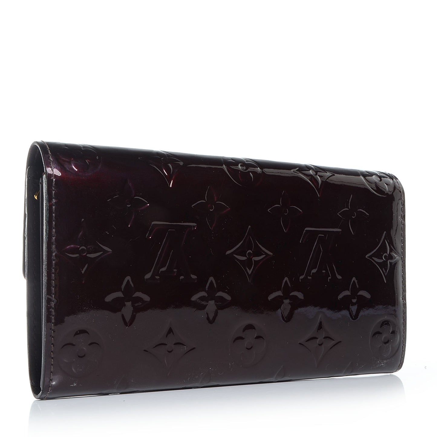 Vernis Sarah Wallet Amarante