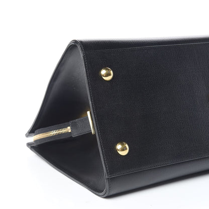 Saint Laurent Textured Calfskin Medium Classic Y Cabas Black 6 of 9