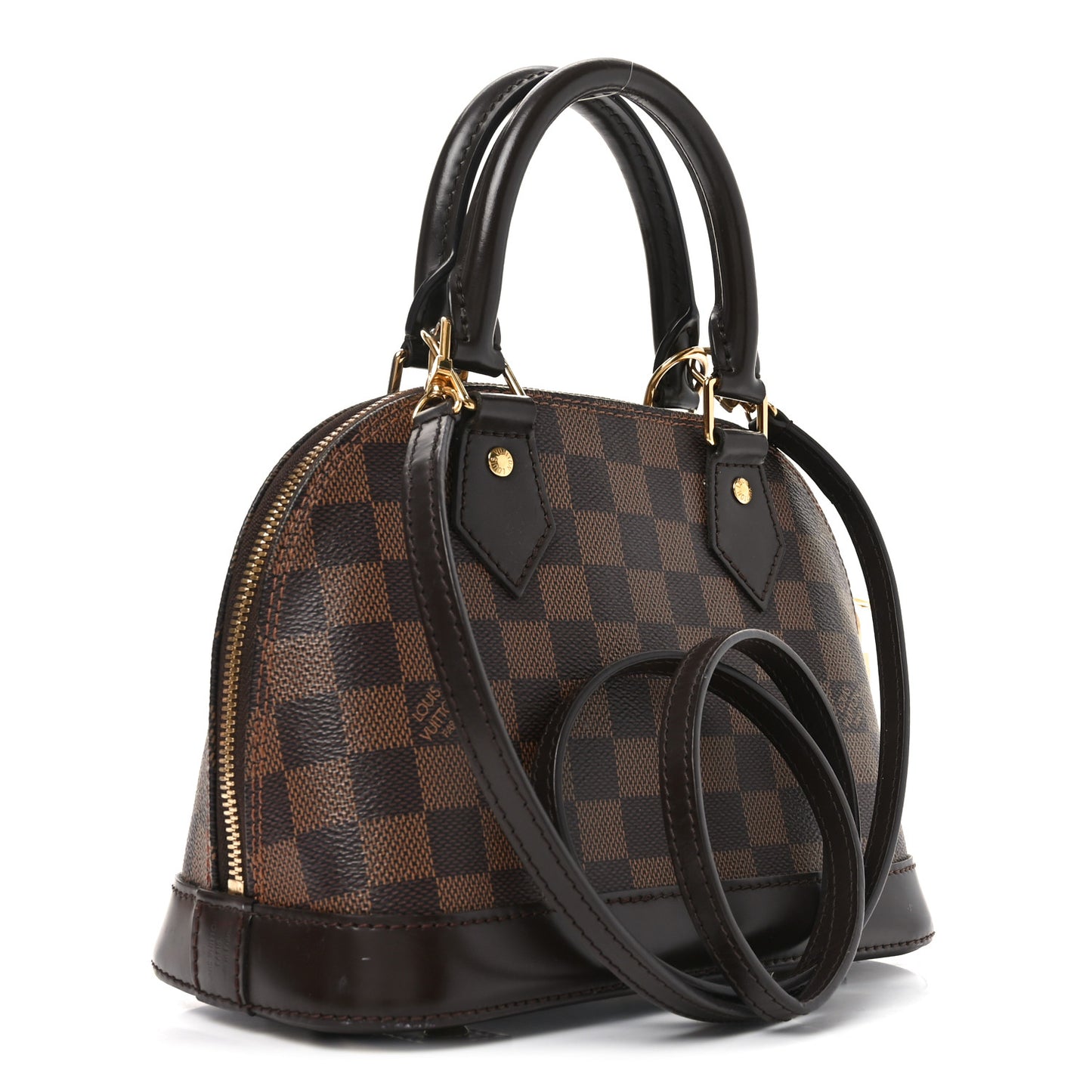 Damier Ebene Alma BB