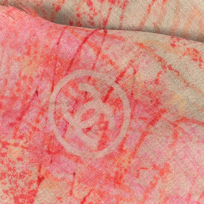 Chanel Cashmere CC Stole Multicolor 2 of 4
