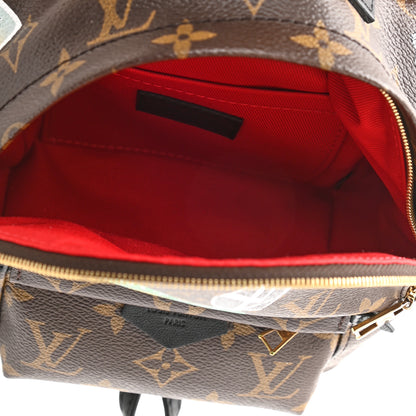 Louis Vuitton Monogram My World Tour Palm Springs Backpack Mini 5 of 8