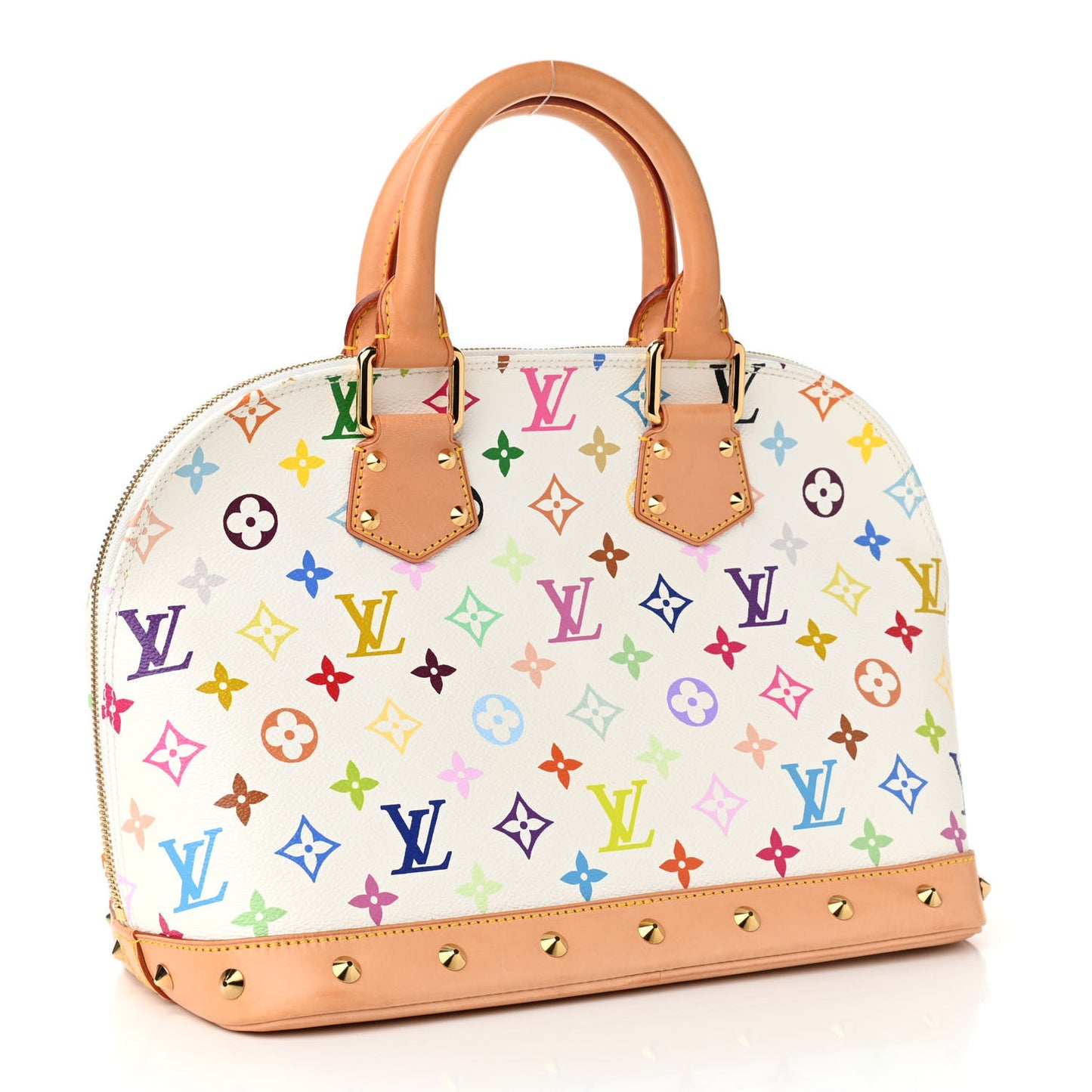 Monogram Multicolor Alma White