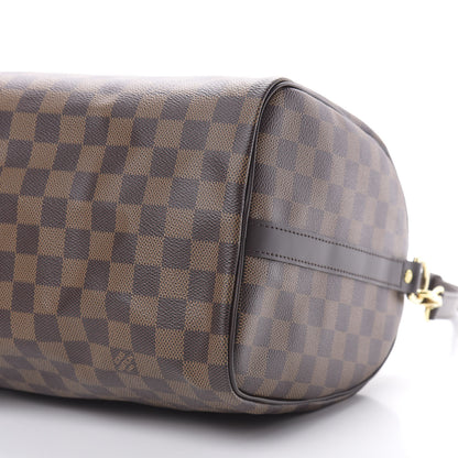 Louis Vuitton Damier Ebene Speedy Bandouliere 30 11 of 12