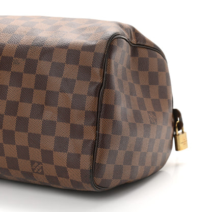 Louis Vuitton Damier Ebene Speedy 30 14 of 24