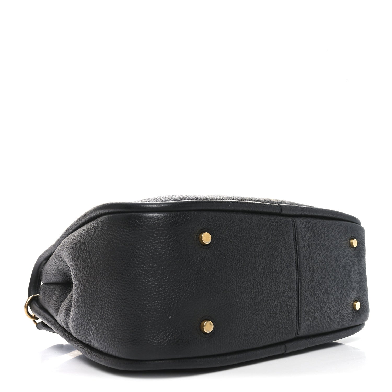 Mulberry Small Classic Grain Calfskin Leighton Black 4 of 10
