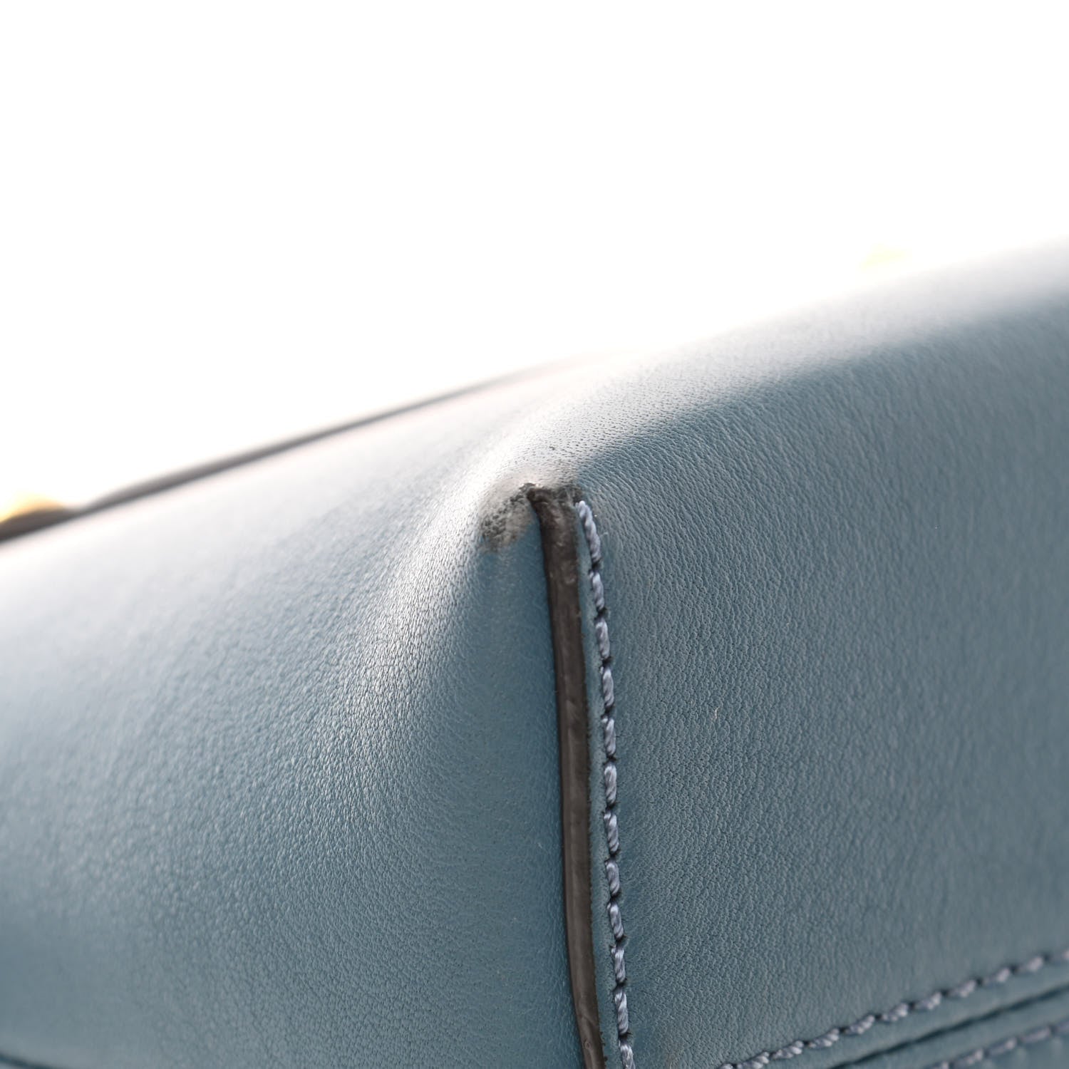 Fendi Vitello Dolce 4 Color Mini By The Way Boston Bag Balena Grigio Perla Multicolor 5 of 8