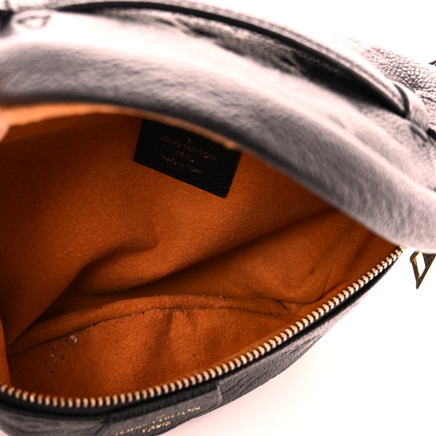 Louis Vuitton Empreinte BumBag Black 5 of 9