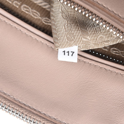 Prada City Calf Shopping Tote Cammeo 9 of 9