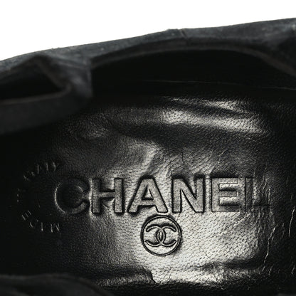 Chanel Mary Jane Pump 40 Black 6 of 8
