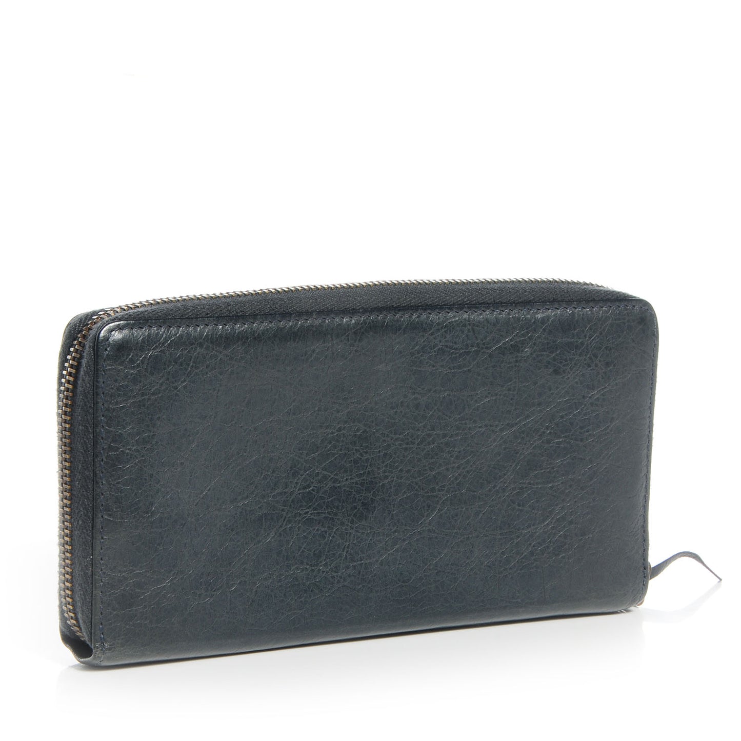 Arena Classic Hardware Continental Zip Around Wallet Anthracite