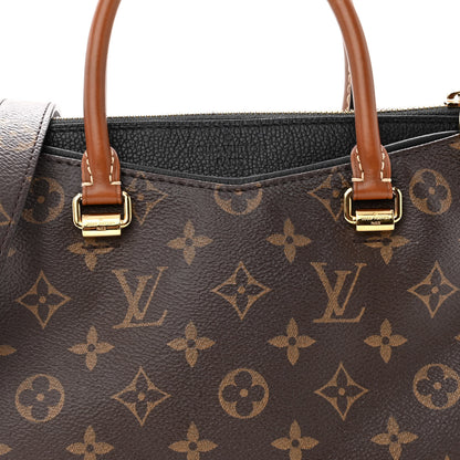 Louis Vuitton Monogram Pallas BB Black 7 of 9
