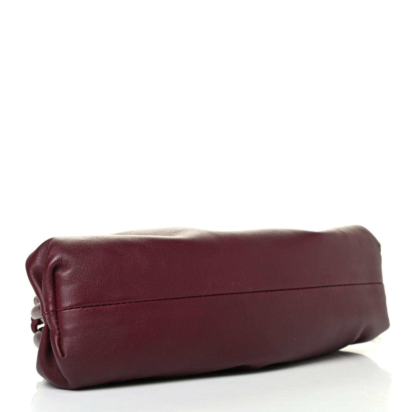 Butter Calfskin The Mini Pouch Bordeaux