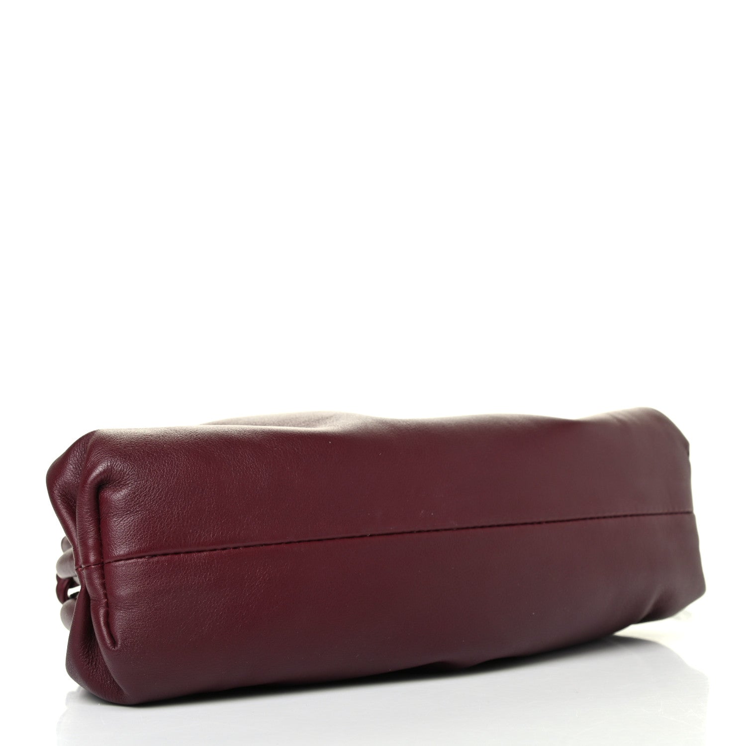 Bottega Veneta Butter Calfskin The Mini Pouch Bordeaux 3 of 4