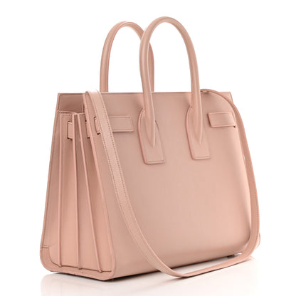 Saint Laurent Calfskin Small Sac De Jour Light Blush 3 of 23