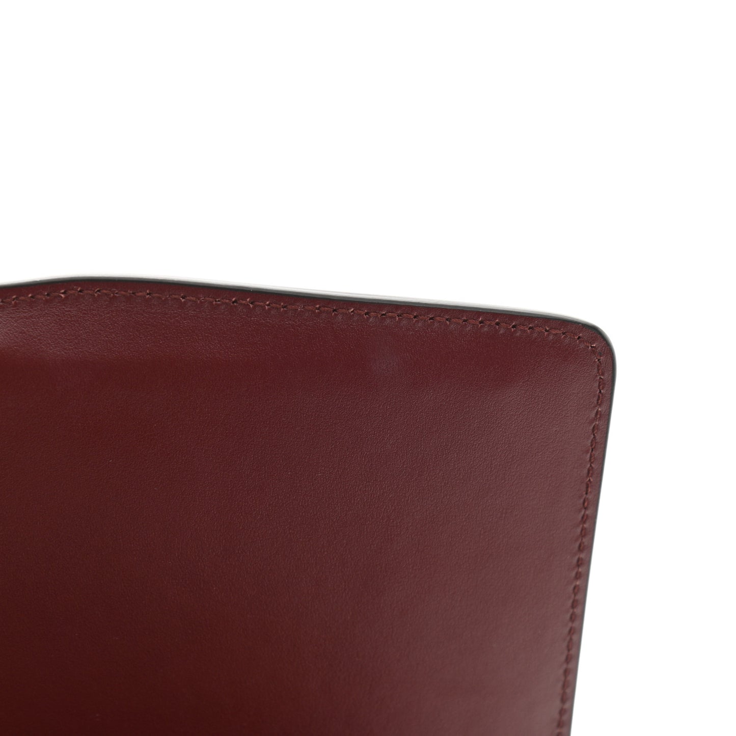 Smooth Calfskin Small Zumi Shoulder Bag Vintage Bordeaux