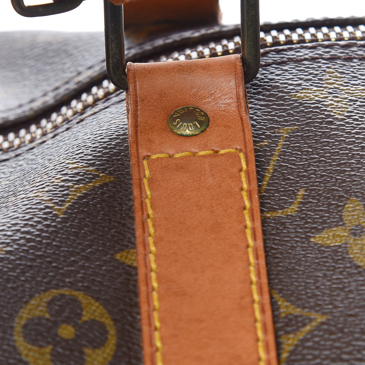 Louis Vuitton Monogram Keepall 55 14 of 18
