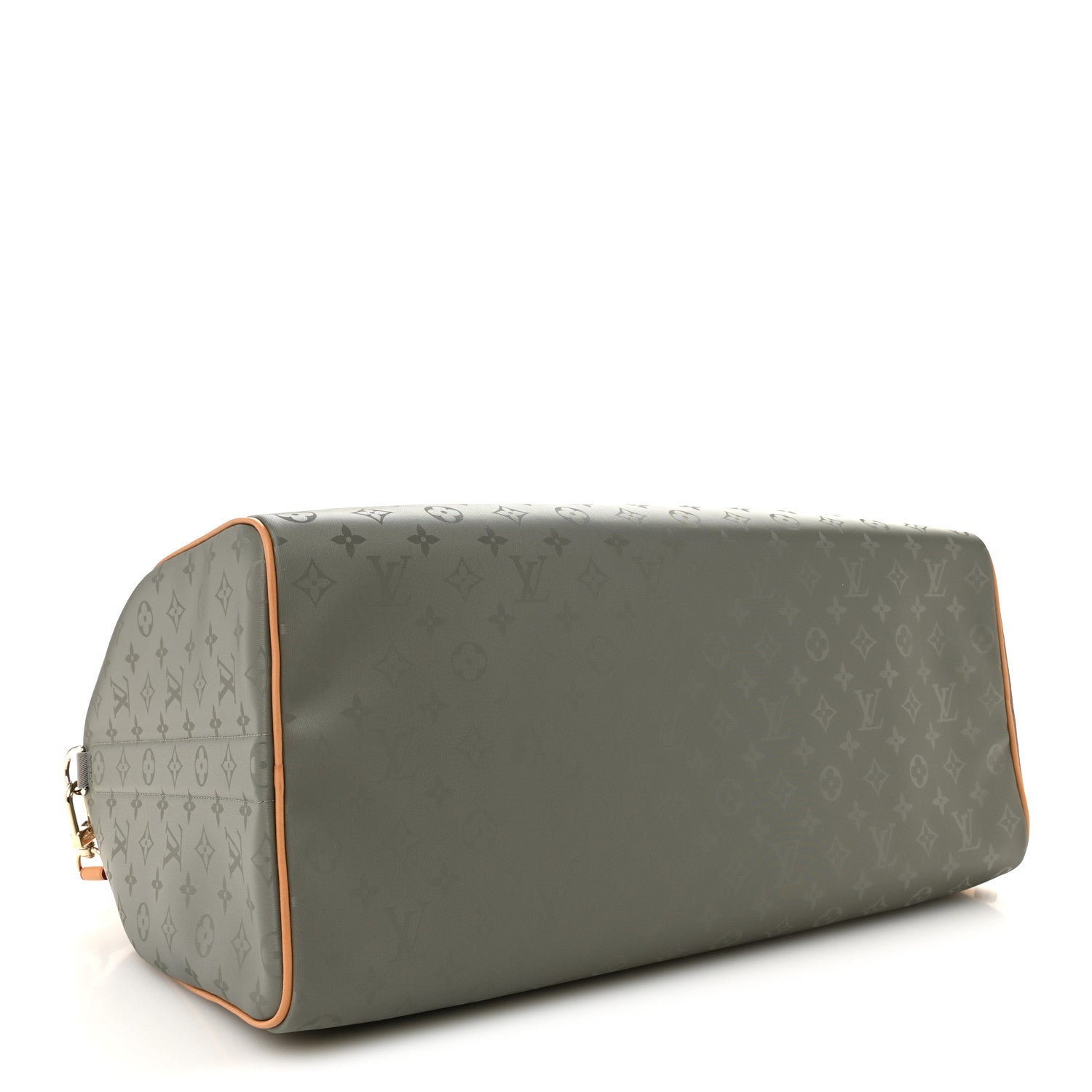 Louis Vuitton Monogram Titanium Keepall Bandouliere 50 3 of 9