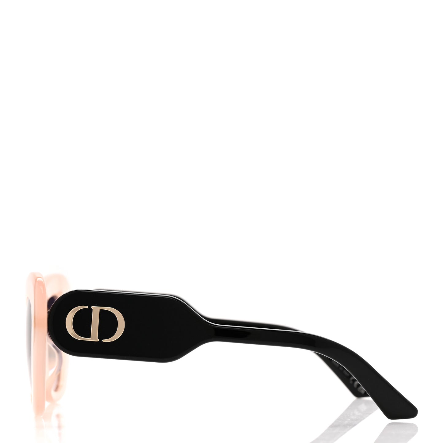 Acetate Diorbobby Sunglasses Pink Black