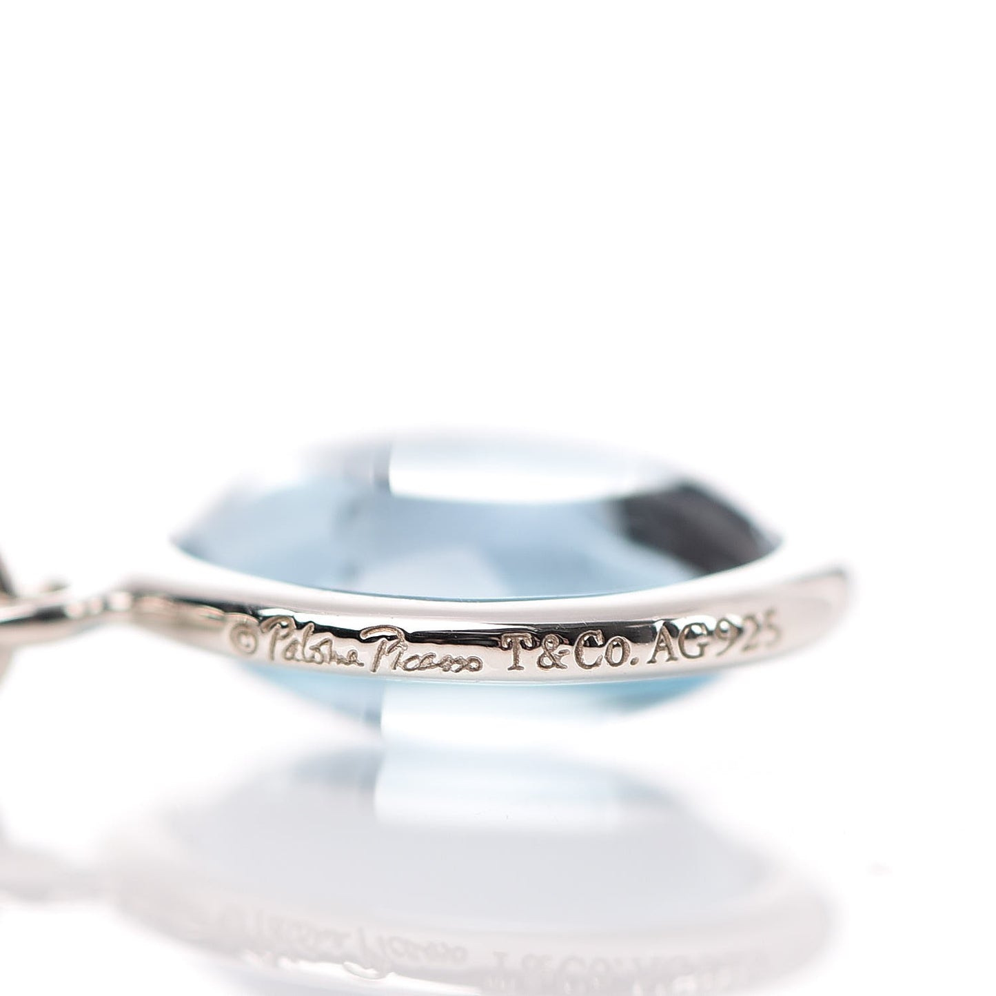 Sterling Silver Blue Topaz Paloma's Sugar Stacks Beaded Bracelet