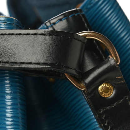 Louis Vuitton Epi Petit Bi-Color Noe Toledo Black 16 of 18
