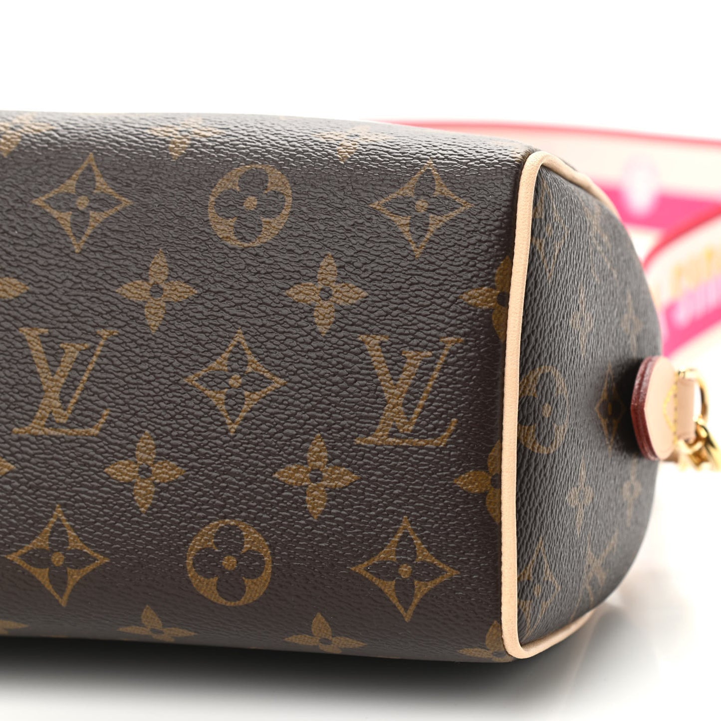 Monogram Speedy Bandouliere 20 Fuchsia