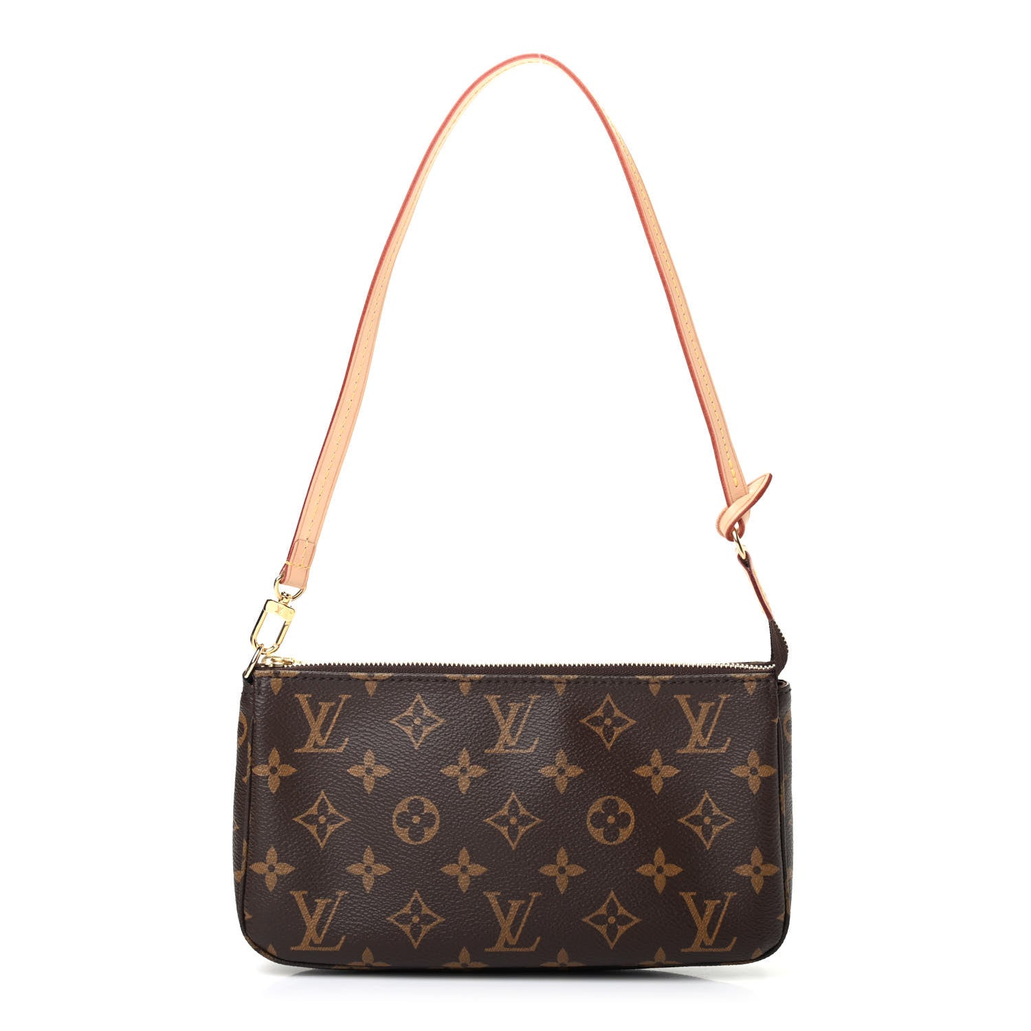 Louis Vuitton Monogram Pochette Accessories NM 1 of 7