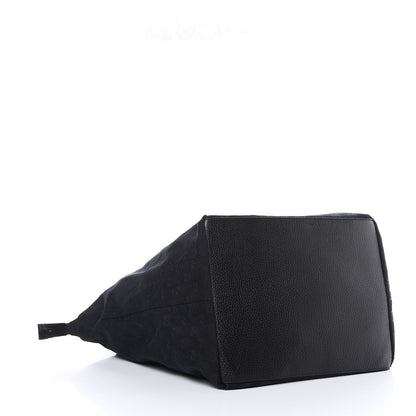 Gucci GG Monogram Large Web Handle Bucket Tote Black 4 of 12