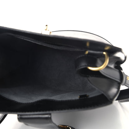 Louis Vuitton Epi Cluny Black 5 of 10