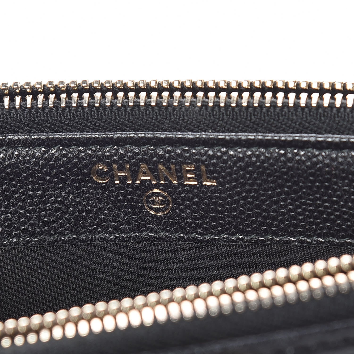 Chanel Caviar Quilted Small Boy Clutch With Chain Black 10 of 13