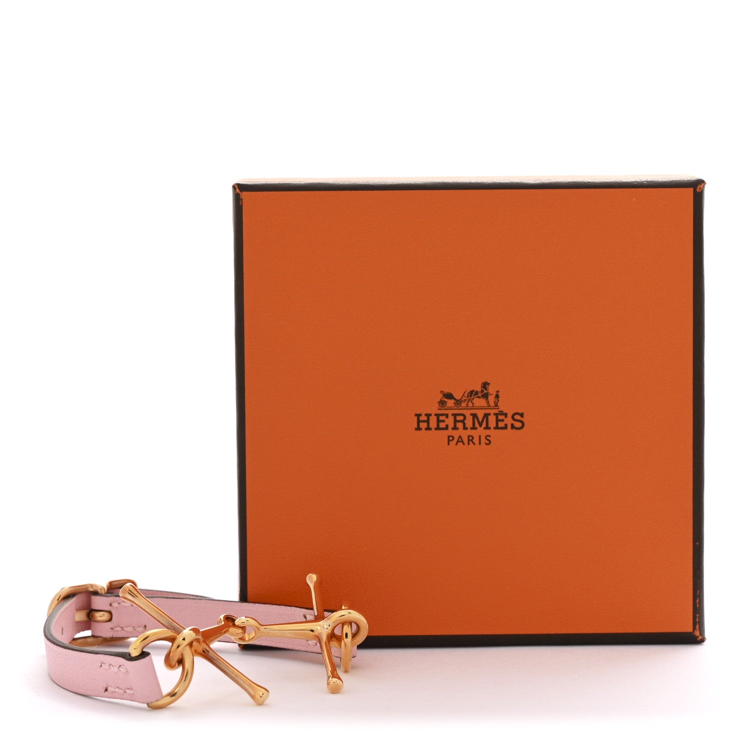 Hermes Swift Mors Bracelet T3 Rose Sakura 6 of 6