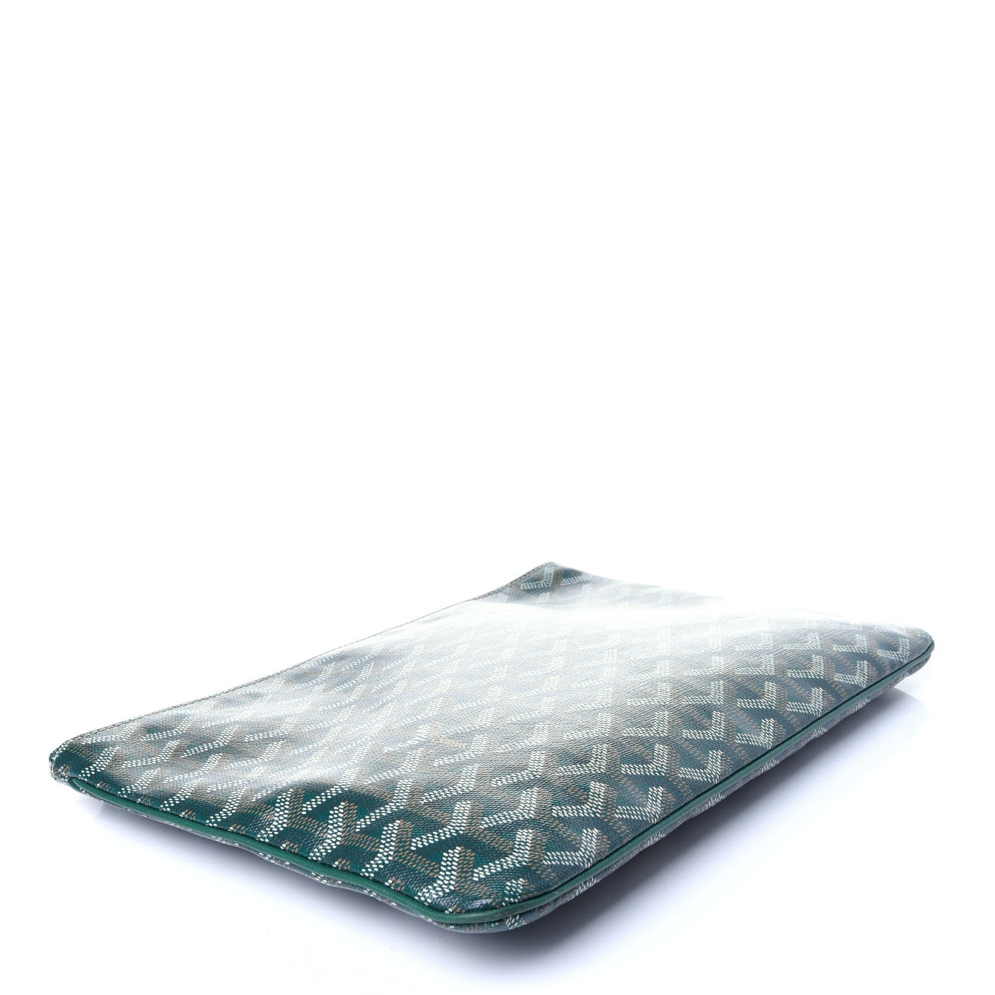Goyardine Senat Pochette MM Green