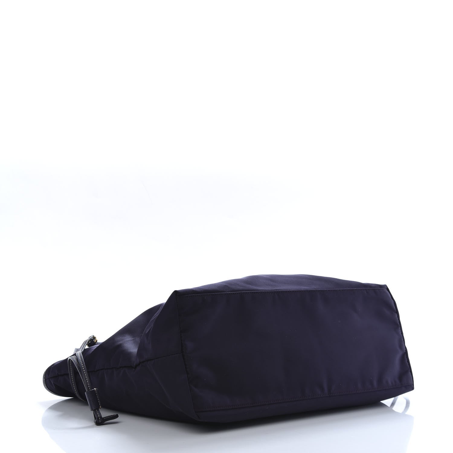 Prada Tessuto Nylon Saffiano Tote Purple 4 of 10