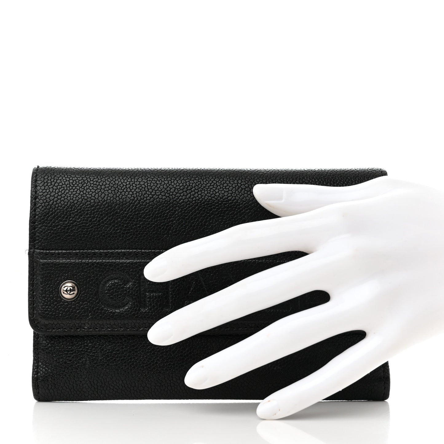 Caviar Outdoor Ligne Wallet Black