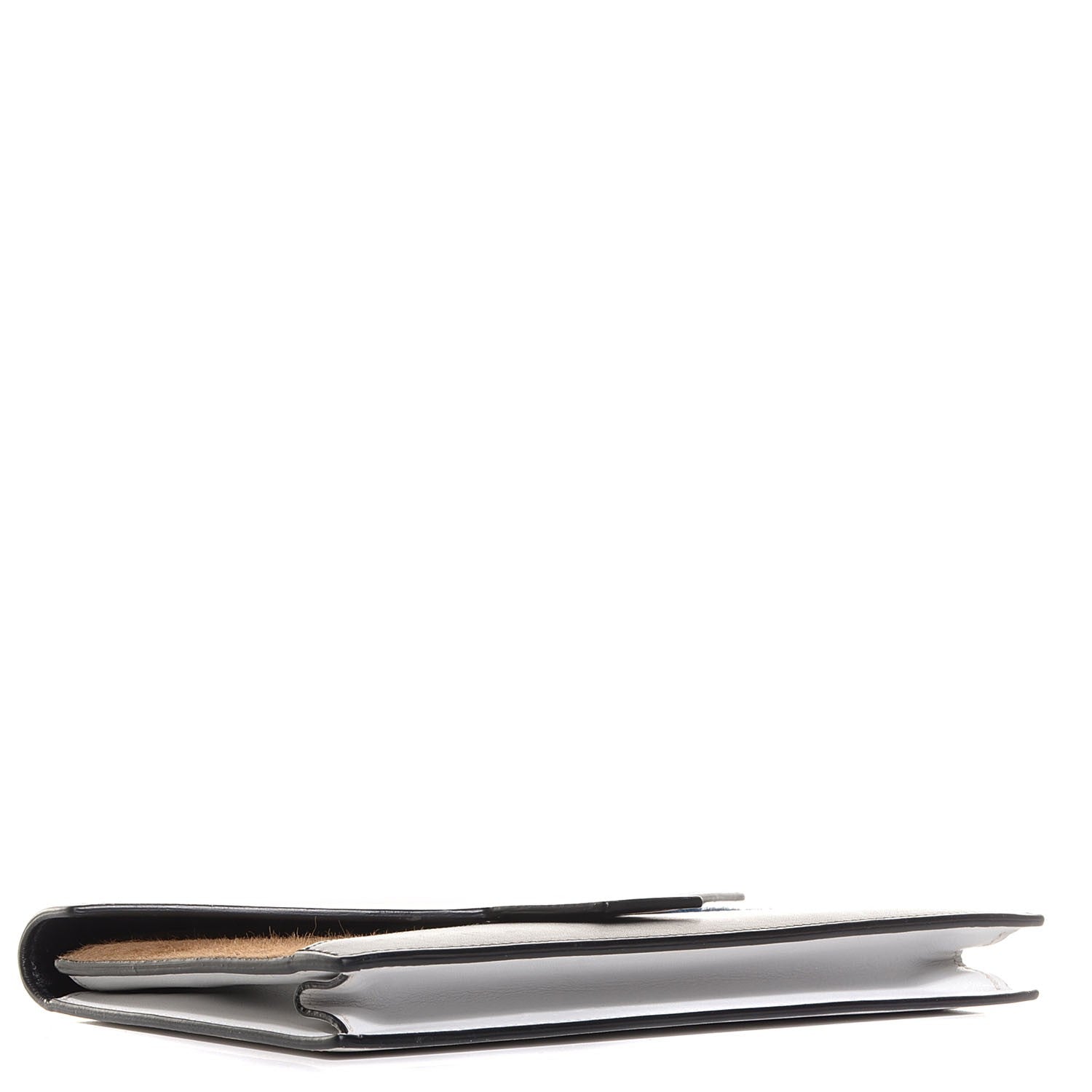 Celine Pony Calfskin Diamond Clutch Wallet 4 of 8