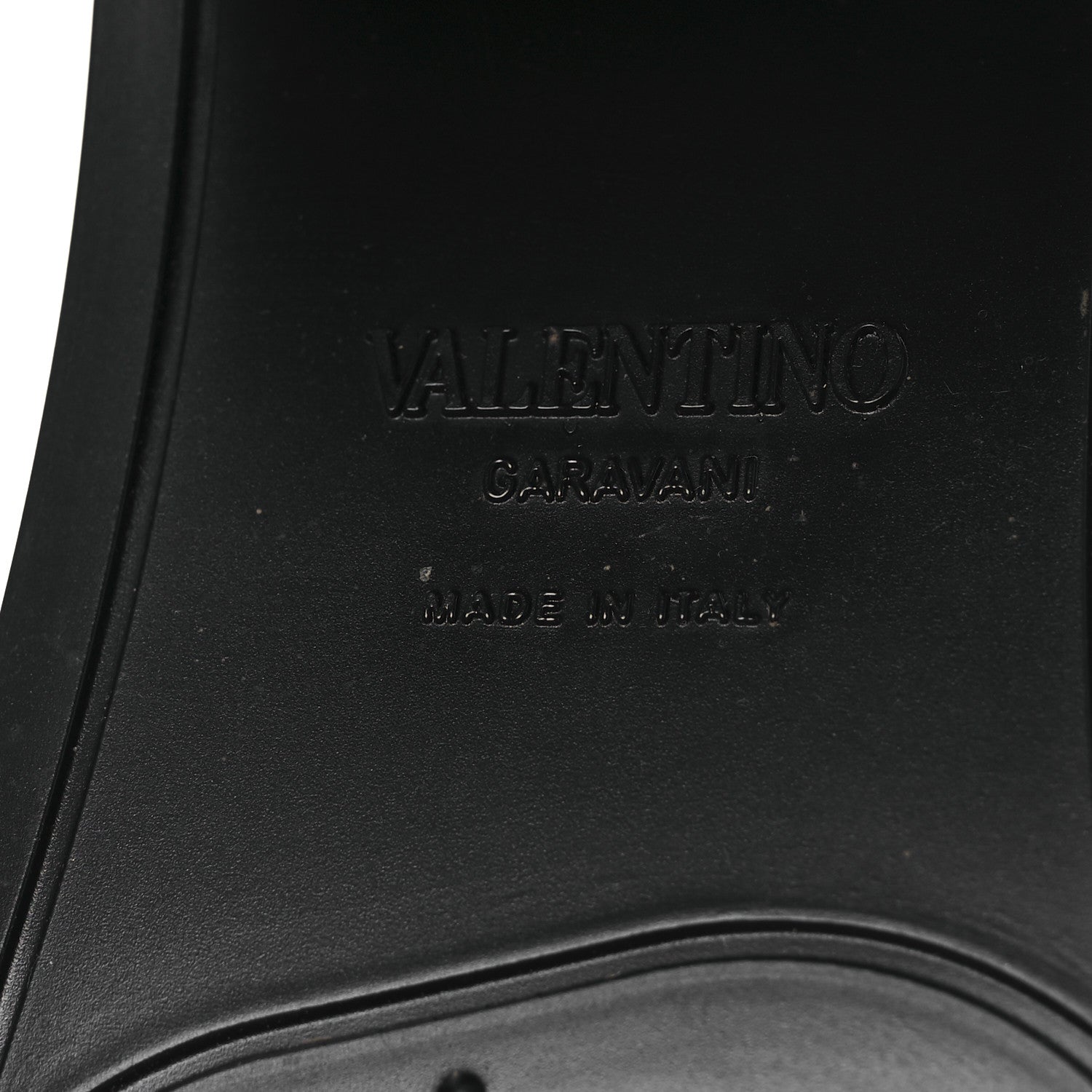 Valentino Garavani Rubber VLogo PM Platform Slide Sandals 40 Black 8 of 11