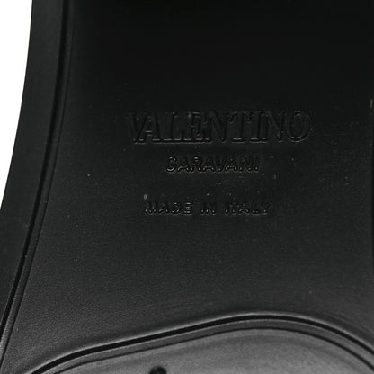 Valentino Garavani Rubber VLogo PM Platform Slide Sandals 40 Black 8 of 11
