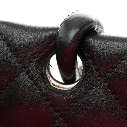 Chanel Calfskin Quilted Large Cambon Tote Black 12 of 12