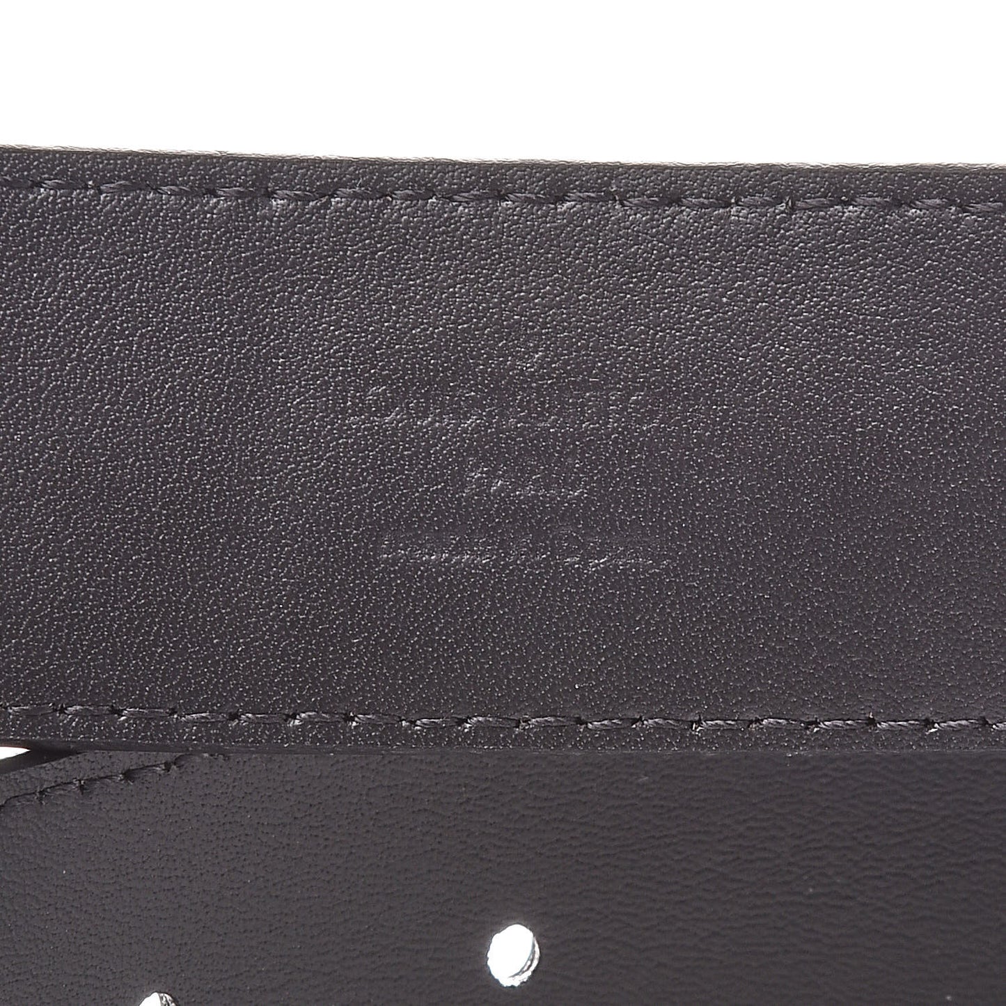 Calfskin 35mm LV New Wave Belt 90 36 Black