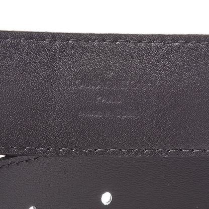 Louis Vuitton Calfskin 35mm LV New Wave Belt 90 36 Black 4 of 8