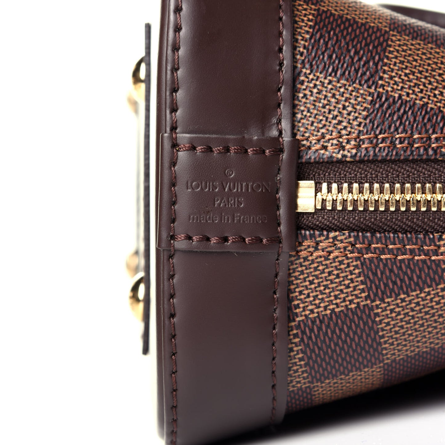 Damier Ebene Alma BB