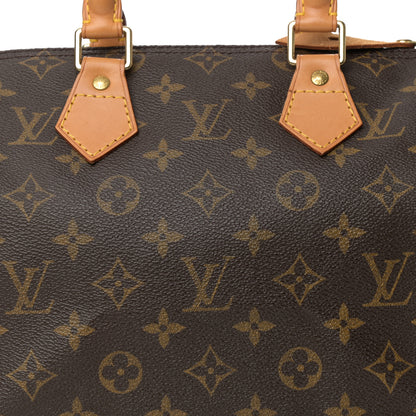 Louis Vuitton Monogram Speedy 25 8 of 17