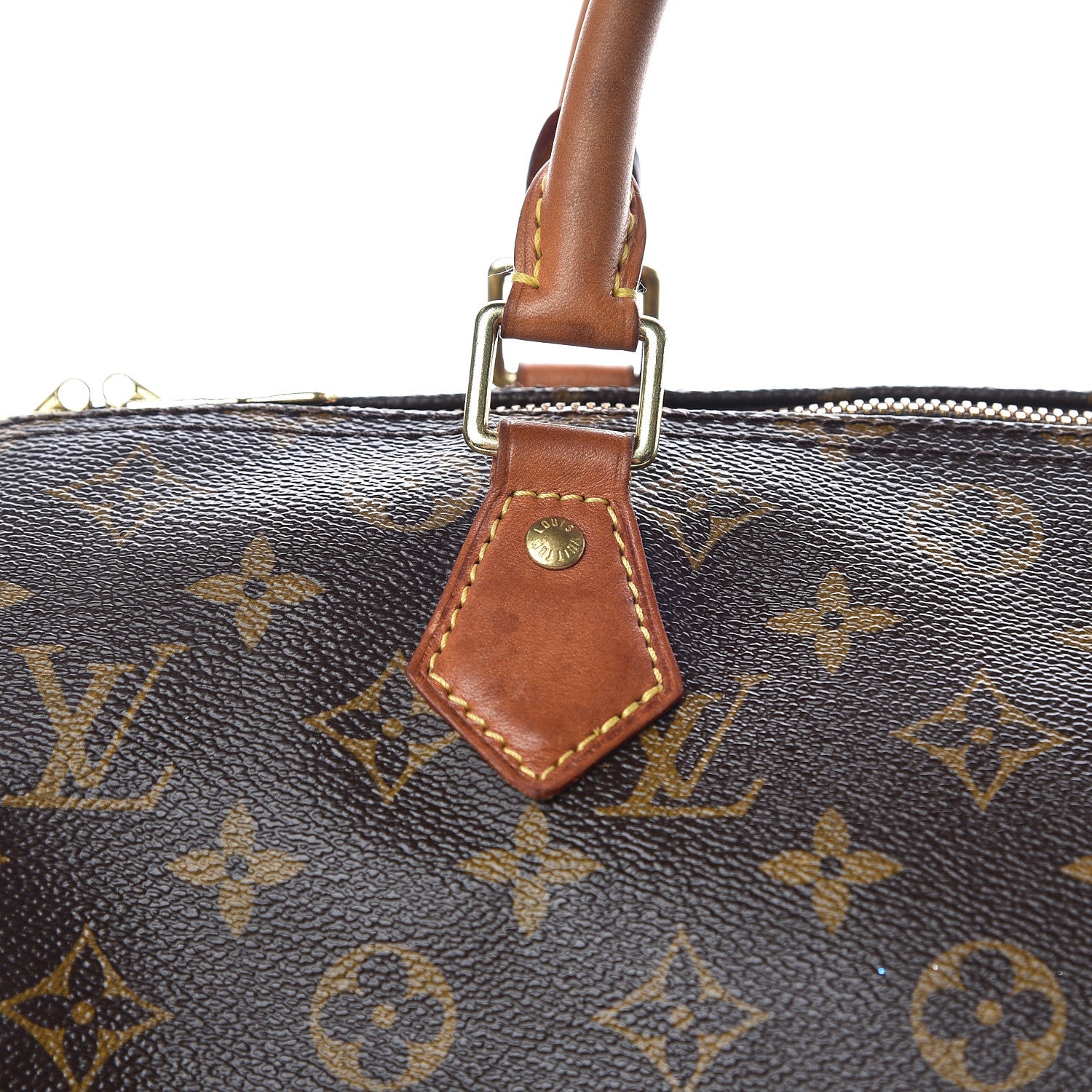 Louis Vuitton Monogram Speedy Bandouliere 30 15 of 24